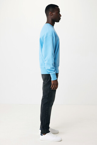 IQONIQ Kruger Relax-Rundhals-Sweater aus recycelt. Baumwolle tranquil blue bedrucken, Art.-Nr. T9302.010.XXL IQONIQ Kruger Relax-Rundhals-Sweater aus recycelt. Baumwolle tranquil blue bedrucken, Art.-Nr. T9302.010.XXL