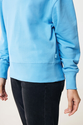 IQONIQ Kruger Relax-Rundhals-Sweater aus recycelt. Baumwolle tranquil blue bedrucken, Art.-Nr. T9302.010.XXL IQONIQ Kruger Relax-Rundhals-Sweater aus recycelt. Baumwolle tranquil blue bedrucken, Art.-Nr. T9302.010.XXL