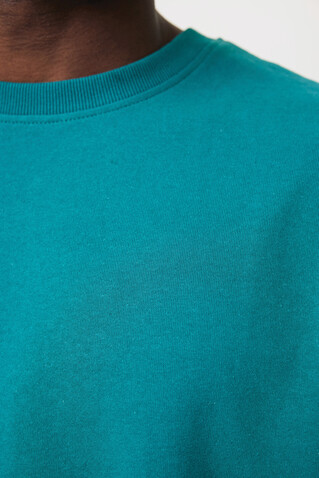 IQONIQ Kruger Relax-Rundhals-Sweater aus recycelt. Baumwolle verdigris bedrucken, Art.-Nr. T9302.009.XL IQONIQ Kruger Relax-Rundhals-Sweater aus recycelt. Baumwolle verdigris bedrucken, Art.-Nr. T9302.009.XL