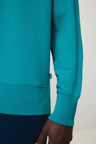 IQONIQ Kruger Relax-Rundhals-Sweater aus recycelt. Baumwolle verdigris bedrucken, Art.-Nr. T9302.009.XL IQONIQ Kruger Relax-Rundhals-Sweater aus recycelt. Baumwolle verdigris bedrucken, Art.-Nr. T9302.009.XL