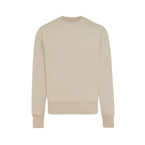IQONIQ Kruger Relax-Rundhals-Sweater aus recycelt. Baumwolle desert bedrucken, Art.-Nr. T9302.006.XXS IQONIQ Kruger Relax-Rundhals-Sweater aus recycelt. Baumwolle desert bedrucken, Art.-Nr. T9302.006.XXS