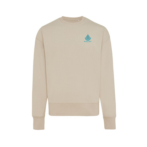 IQONIQ Kruger Relax-Rundhals-Sweater aus recycelt. Baumwolle desert bedrucken, Art.-Nr. T9302.006.XXS IQONIQ Kruger Relax-Rundhals-Sweater aus recycelt. Baumwolle desert bedrucken, Art.-Nr. T9302.006.XXS