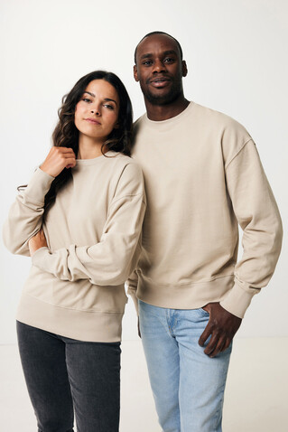 IQONIQ Kruger Relax-Rundhals-Sweater aus recycelt. Baumwolle desert bedrucken, Art.-Nr. T9302.006.XXS IQONIQ Kruger Relax-Rundhals-Sweater aus recycelt. Baumwolle desert bedrucken, Art.-Nr. T9302.006.XXS