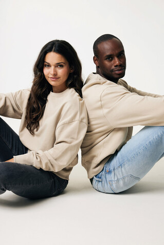 IQONIQ Kruger Relax-Rundhals-Sweater aus recycelt. Baumwolle desert bedrucken, Art.-Nr. T9302.006.XXS IQONIQ Kruger Relax-Rundhals-Sweater aus recycelt. Baumwolle desert bedrucken, Art.-Nr. T9302.006.XXS
