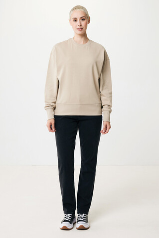 IQONIQ Kruger Relax-Rundhals-Sweater aus recycelt. Baumwolle desert bedrucken, Art.-Nr. T9302.006.XXS IQONIQ Kruger Relax-Rundhals-Sweater aus recycelt. Baumwolle desert bedrucken, Art.-Nr. T9302.006.XXS