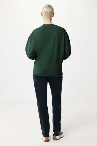 IQONIQ Kruger Relax-Rundhals-Sweater aus recycelt. Baumwolle forest green bedrucken, Art.-Nr. T9302.005.S IQONIQ Kruger Relax-Rundhals-Sweater aus recycelt. Baumwolle forest green bedrucken, Art.-Nr. T9302.005.S