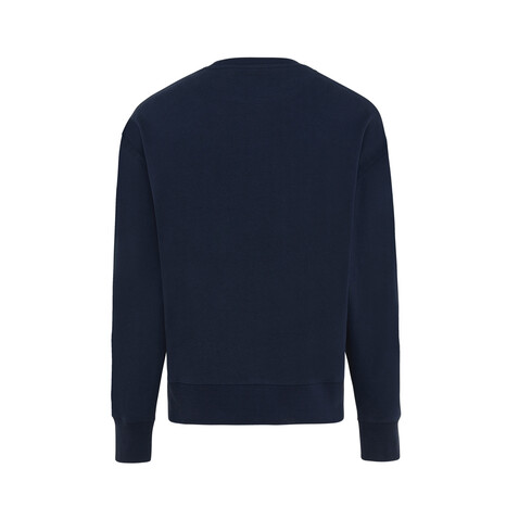 IQONIQ Kruger Relax-Rundhals-Sweater aus recycelt. Baumwolle navy blau bedrucken, Art.-Nr. T9302.002.XXL IQONIQ Kruger Relax-Rundhals-Sweater aus recycelt. Baumwolle navy blau bedrucken, Art.-Nr. T9302.002.XXL