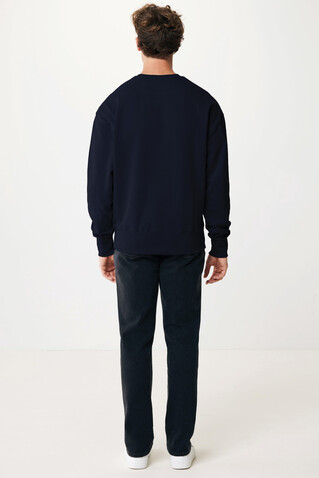 IQONIQ Kruger Relax-Rundhals-Sweater aus recycelt. Baumwolle navy blau bedrucken, Art.-Nr. T9302.002.XXL IQONIQ Kruger Relax-Rundhals-Sweater aus recycelt. Baumwolle navy blau bedrucken, Art.-Nr. T9302.002.XXL