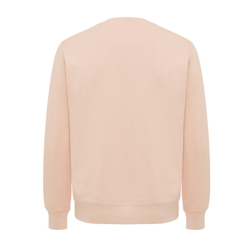 IQONIQ Etosha Lightweight Sweater aus recycelter Baumwolle peach nectar bedrucken, Art.-Nr. T9303.038.S
