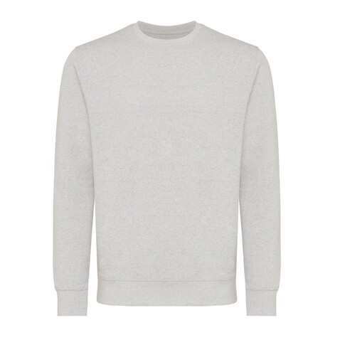 IQONIQ Etosha Lightweight Sweater aus recycelter Baumwolle light heather grey bedrucken, Art.-Nr. T9303.032.XL IQONIQ Etosha Lightweight Sweater aus recycelter Baumwolle light heather grey bedrucken, Art.-Nr. T9303.032.XL