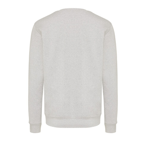 IQONIQ Etosha Lightweight Sweater aus recycelter Baumwolle light heather grey bedrucken, Art.-Nr. T9303.032.XL IQONIQ Etosha Lightweight Sweater aus recycelter Baumwolle light heather grey bedrucken, Art.-Nr. T9303.032.XL