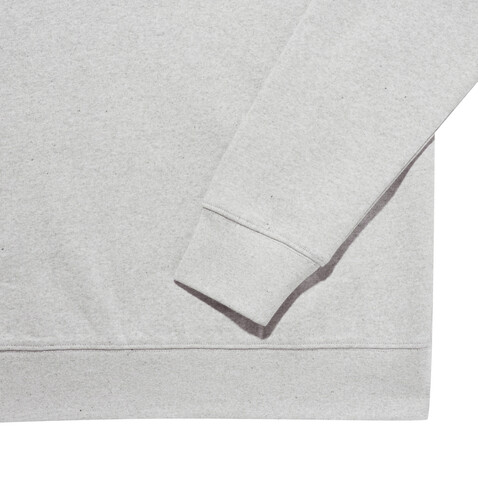 IQONIQ Etosha Lightweight Sweater aus recycelter Baumwolle light heather grey bedrucken, Art.-Nr. T9303.032.XL IQONIQ Etosha Lightweight Sweater aus recycelter Baumwolle light heather grey bedrucken, Art.-Nr. T9303.032.XL