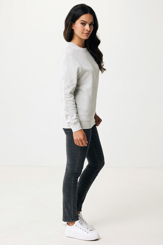 IQONIQ Etosha Lightweight Sweater aus recycelter Baumwolle light heather grey bedrucken, Art.-Nr. T9303.032.XL IQONIQ Etosha Lightweight Sweater aus recycelter Baumwolle light heather grey bedrucken, Art.-Nr. T9303.032.XL
