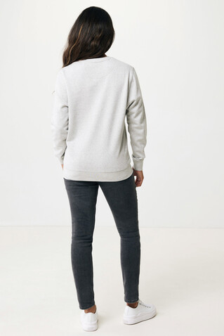 IQONIQ Etosha Lightweight Sweater aus recycelter Baumwolle light heather grey bedrucken, Art.-Nr. T9303.032.XL IQONIQ Etosha Lightweight Sweater aus recycelter Baumwolle light heather grey bedrucken, Art.-Nr. T9303.032.XL