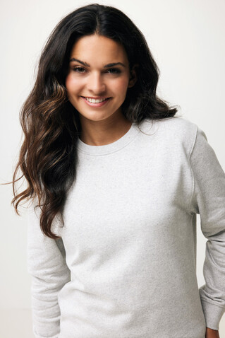 IQONIQ Etosha Lightweight Sweater aus recycelter Baumwolle light heather grey bedrucken, Art.-Nr. T9303.032.XL IQONIQ Etosha Lightweight Sweater aus recycelter Baumwolle light heather grey bedrucken, Art.-Nr. T9303.032.XL