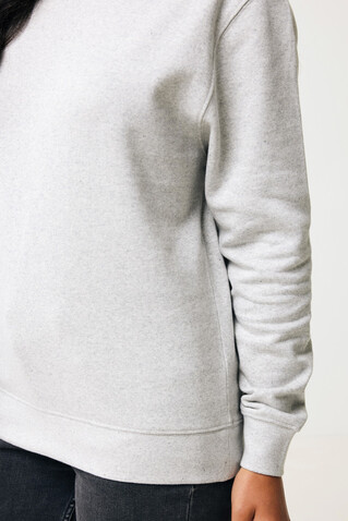 IQONIQ Etosha Lightweight Sweater aus recycelter Baumwolle light heather grey bedrucken, Art.-Nr. T9303.032.XL IQONIQ Etosha Lightweight Sweater aus recycelter Baumwolle light heather grey bedrucken, Art.-Nr. T9303.032.XL