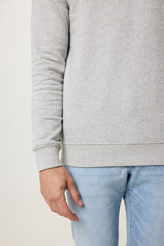 IQONIQ Etosha Lightweight Sweater aus recycelter Baumwolle light heather grey bedrucken, Art.-Nr. T9303.032.XL IQONIQ Etosha Lightweight Sweater aus recycelter Baumwolle light heather grey bedrucken, Art.-Nr. T9303.032.XL