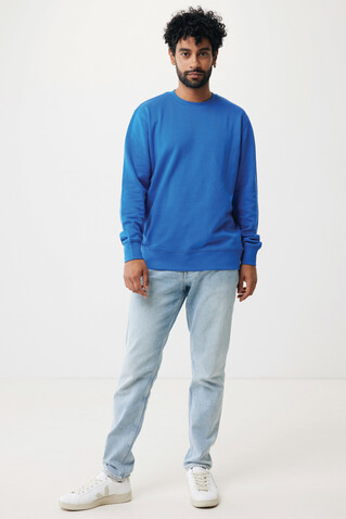 IQONIQ Etosha Lightweight Sweater aus recycelter Baumwolle Königsblau bedrucken, Art.-Nr. T9303.025.XXL IQONIQ Etosha Lightweight Sweater aus recycelter Baumwolle Königsblau bedrucken, Art.-Nr. T9303.025.XXL
