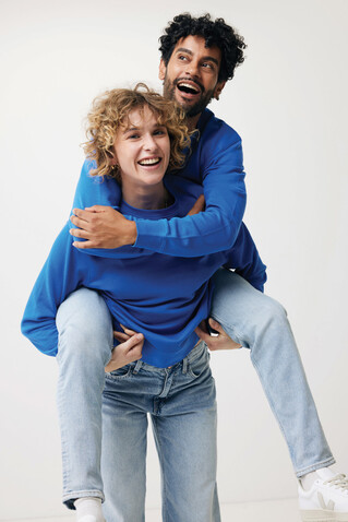 IQONIQ Etosha Lightweight Sweater aus recycelter Baumwolle Königsblau bedrucken, Art.-Nr. T9303.025.XXL IQONIQ Etosha Lightweight Sweater aus recycelter Baumwolle Königsblau bedrucken, Art.-Nr. T9303.025.XXL
