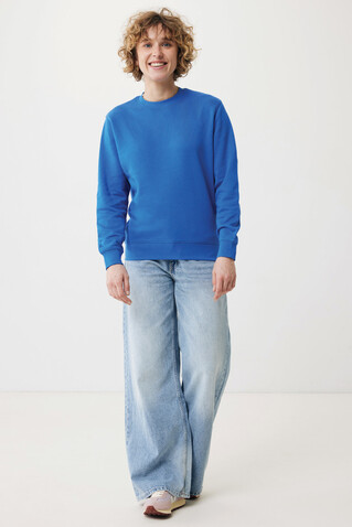IQONIQ Etosha Lightweight Sweater aus recycelter Baumwolle Königsblau bedrucken, Art.-Nr. T9303.025.XXL IQONIQ Etosha Lightweight Sweater aus recycelter Baumwolle Königsblau bedrucken, Art.-Nr. T9303.025.XXL