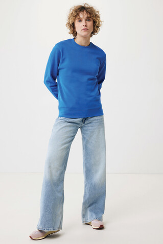 IQONIQ Etosha Lightweight Sweater aus recycelter Baumwolle Königsblau bedrucken, Art.-Nr. T9303.025.XXL IQONIQ Etosha Lightweight Sweater aus recycelter Baumwolle Königsblau bedrucken, Art.-Nr. T9303.025.XXL