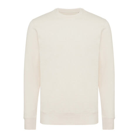 IQONIQ Etosha Lightweight Sweater aus recycelter Baumwolle natural raw bedrucken, Art.-Nr. T9303.018.XXS