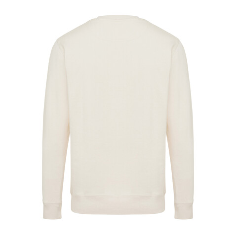 IQONIQ Etosha Lightweight Sweater aus recycelter Baumwolle natural raw bedrucken, Art.-Nr. T9303.018.XXS