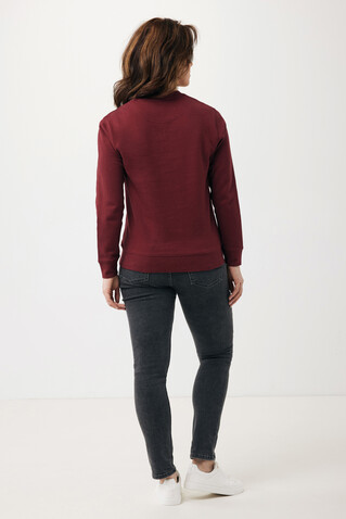 IQONIQ Etosha Lightweight Sweater aus recycelter Baumwolle burgunderrot bedrucken, Art.-Nr. T9303.007.XXL IQONIQ Etosha Lightweight Sweater aus recycelter Baumwolle burgunderrot bedrucken, Art.-Nr. T9303.007.XXL