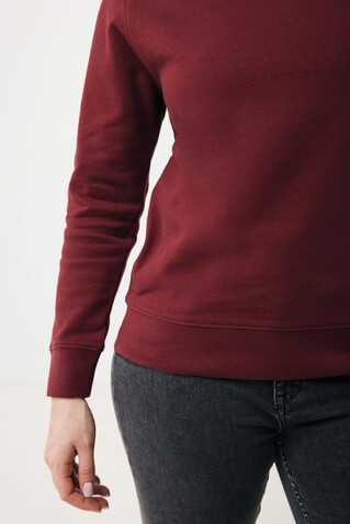 IQONIQ Etosha Lightweight Sweater aus recycelter Baumwolle burgunderrot bedrucken, Art.-Nr. T9303.007.XXL IQONIQ Etosha Lightweight Sweater aus recycelter Baumwolle burgunderrot bedrucken, Art.-Nr. T9303.007.XXL
