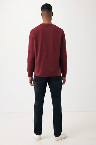 IQONIQ Etosha Lightweight Sweater aus recycelter Baumwolle burgunderrot bedrucken, Art.-Nr. T9303.007.XXL IQONIQ Etosha Lightweight Sweater aus recycelter Baumwolle burgunderrot bedrucken, Art.-Nr. T9303.007.XXL