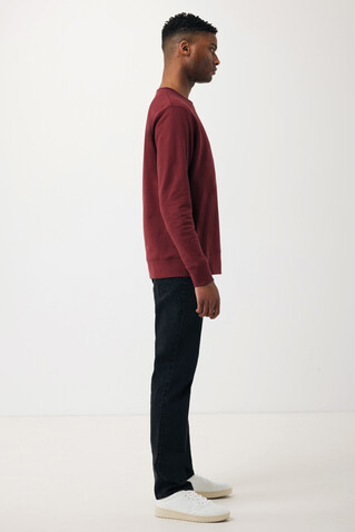 IQONIQ Etosha Lightweight Sweater aus recycelter Baumwolle burgunderrot bedrucken, Art.-Nr. T9303.007.XXL IQONIQ Etosha Lightweight Sweater aus recycelter Baumwolle burgunderrot bedrucken, Art.-Nr. T9303.007.XXL