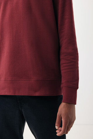 IQONIQ Etosha Lightweight Sweater aus recycelter Baumwolle burgunderrot bedrucken, Art.-Nr. T9303.007.XXL IQONIQ Etosha Lightweight Sweater aus recycelter Baumwolle burgunderrot bedrucken, Art.-Nr. T9303.007.XXL