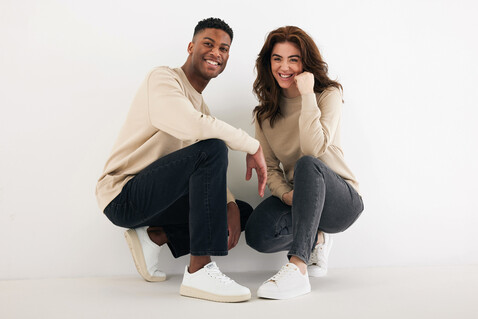 IQONIQ Etosha Lightweight Sweater aus recycelter Baumwolle desert bedrucken, Art.-Nr. T9303.006.S IQONIQ Etosha Lightweight Sweater aus recycelter Baumwolle desert bedrucken, Art.-Nr. T9303.006.S