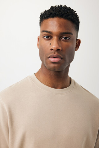 IQONIQ Etosha Lightweight Sweater aus recycelter Baumwolle desert bedrucken, Art.-Nr. T9303.006.S IQONIQ Etosha Lightweight Sweater aus recycelter Baumwolle desert bedrucken, Art.-Nr. T9303.006.S