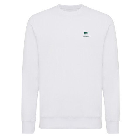 IQONIQ Etosha Lightweight Sweater aus recycelter Baumwolle recycled white bedrucken, Art.-Nr. T9303.004.4XL IQONIQ Etosha Lightweight Sweater aus recycelter Baumwolle recycled white bedrucken, Art.-Nr. T9303.004.4XL