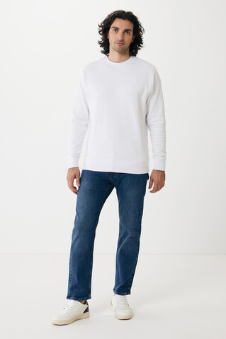 IQONIQ Etosha Lightweight Sweater aus recycelter Baumwolle recycled white bedrucken, Art.-Nr. T9303.004.4XL IQONIQ Etosha Lightweight Sweater aus recycelter Baumwolle recycled white bedrucken, Art.-Nr. T9303.004.4XL