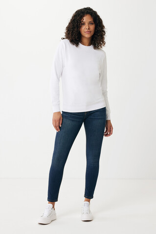 IQONIQ Etosha Lightweight Sweater aus recycelter Baumwolle recycled white bedrucken, Art.-Nr. T9303.004.4XL IQONIQ Etosha Lightweight Sweater aus recycelter Baumwolle recycled white bedrucken, Art.-Nr. T9303.004.4XL