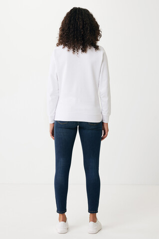 IQONIQ Etosha Lightweight Sweater aus recycelter Baumwolle recycled white bedrucken, Art.-Nr. T9303.004.4XL IQONIQ Etosha Lightweight Sweater aus recycelter Baumwolle recycled white bedrucken, Art.-Nr. T9303.004.4XL