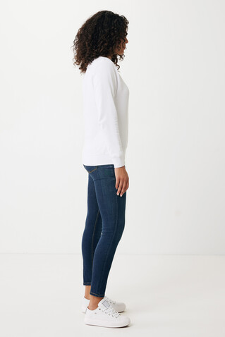 IQONIQ Etosha Lightweight Sweater aus recycelter Baumwolle recycled white bedrucken, Art.-Nr. T9303.004.4XL IQONIQ Etosha Lightweight Sweater aus recycelter Baumwolle recycled white bedrucken, Art.-Nr. T9303.004.4XL