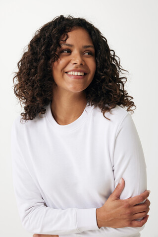 IQONIQ Etosha Lightweight Sweater aus recycelter Baumwolle recycled white bedrucken, Art.-Nr. T9303.004.4XL IQONIQ Etosha Lightweight Sweater aus recycelter Baumwolle recycled white bedrucken, Art.-Nr. T9303.004.4XL