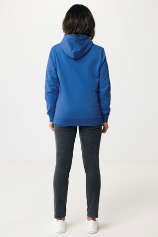 IQONIQ Jasper Hoodie aus recycelter Baumwolle Königsblau bedrucken, Art.-Nr. T9400.025.S