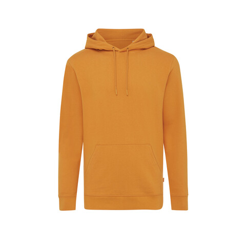 Iqoniq Jasper Hoodie aus recycelter Baumwolle sundial orange bedrucken, Art.-Nr. T9400.012.XXXL