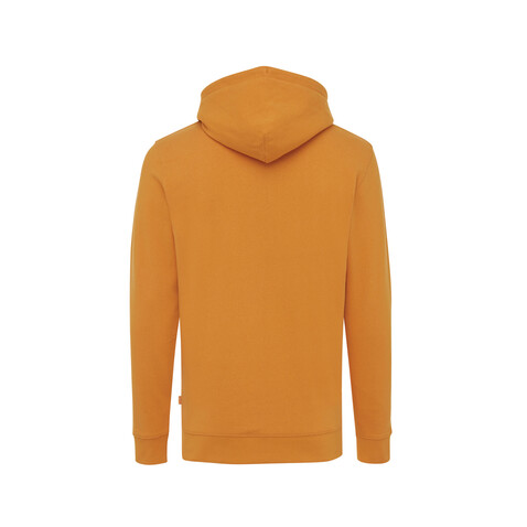 Iqoniq Jasper Hoodie aus recycelter Baumwolle sundial orange bedrucken, Art.-Nr. T9400.012.XXXL