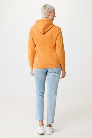 Iqoniq Jasper Hoodie aus recycelter Baumwolle sundial orange bedrucken, Art.-Nr. T9400.012.XXXL