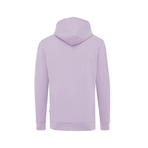 IQONIQ Jasper Hoodie aus recycelter Baumwolle lavender bedrucken, Art.-Nr. T9400.011.XL