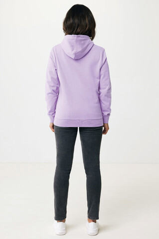 IQONIQ Jasper Hoodie aus recycelter Baumwolle lavender bedrucken, Art.-Nr. T9400.011.XL