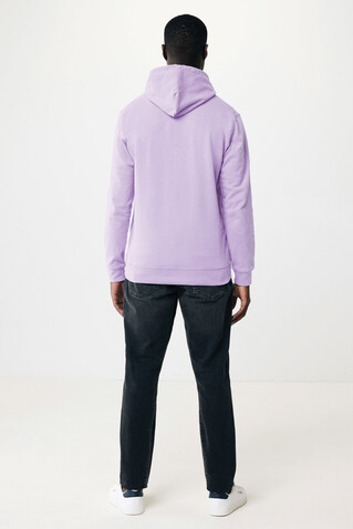 IQONIQ Jasper Hoodie aus recycelter Baumwolle lavender bedrucken, Art.-Nr. T9400.011.XL
