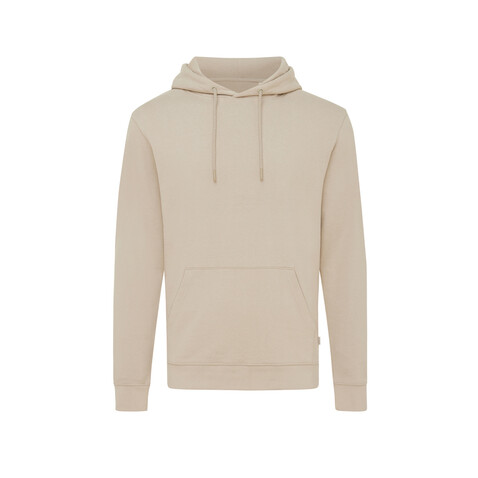 IQONIQ Jasper Hoodie aus recycelter Baumwolle desert bedrucken, Art.-Nr. T9400.006.XXXL