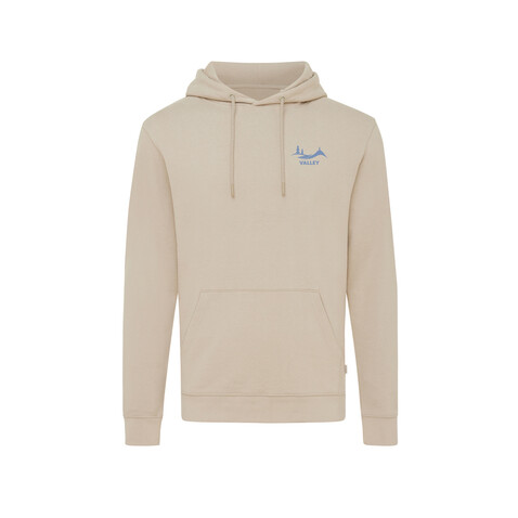 IQONIQ Jasper Hoodie aus recycelter Baumwolle desert bedrucken, Art.-Nr. T9400.006.XXXL