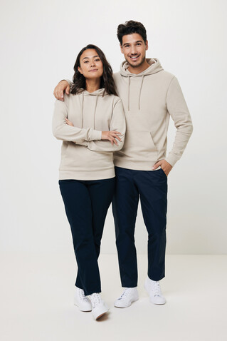 IQONIQ Jasper Hoodie aus recycelter Baumwolle desert bedrucken, Art.-Nr. T9400.006.XXXL